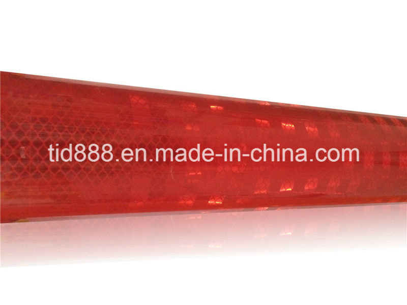 Red High Intensity Prismatic Reflective Sheeting for Traffic Safety