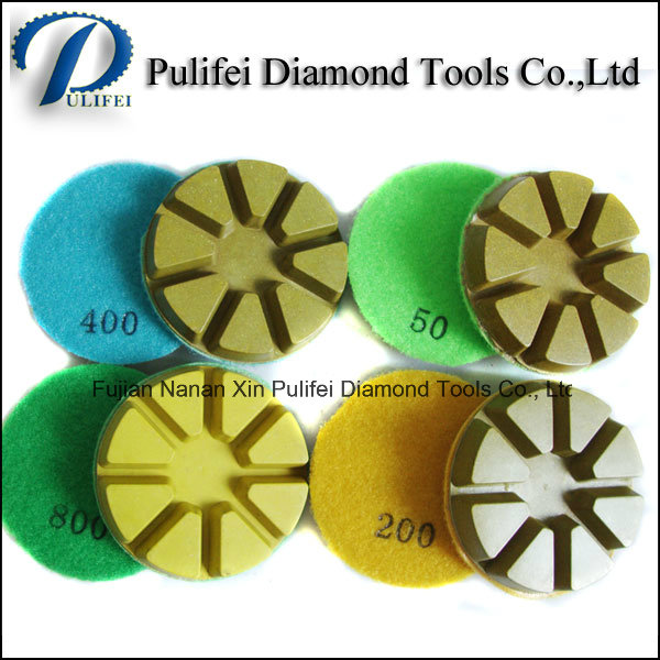 Floor Grinding Resin Tools Dry Concrete Polishing Floor Pad