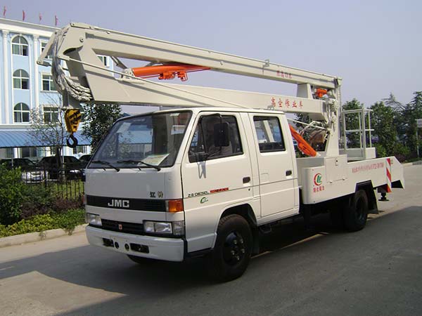 Jmc 4*2 High Altitude Operation Trucks