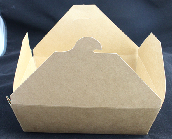 Food Grade Brown Kraft Paper Salad Box Sushi Box Noodle Box