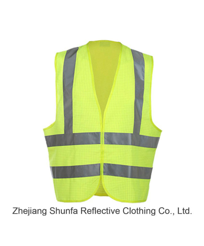 Class 2 High Visibility Flame Resistant Vest