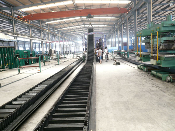 Cleat Sidewall Conveyor Belts