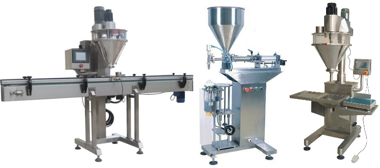 Semi-Automatic Powder Dosing Filling and Packing Machine Labeling Machinery