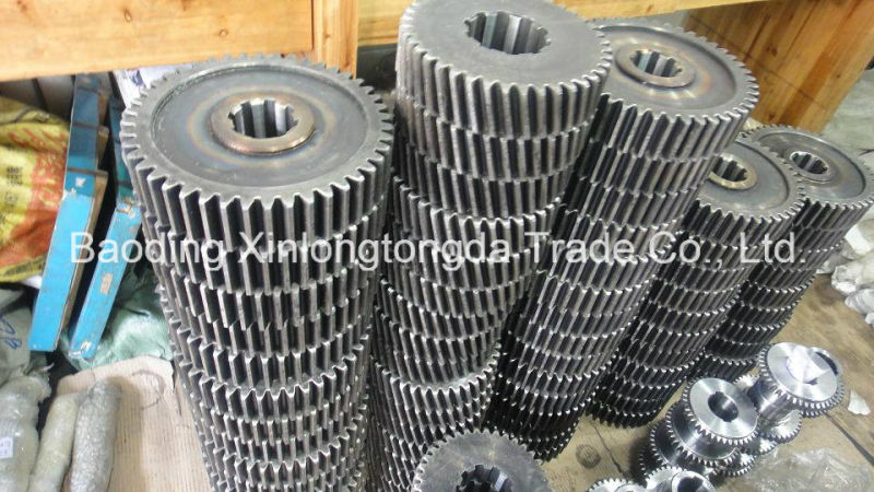 CNC Machining Steel Wheel Gear