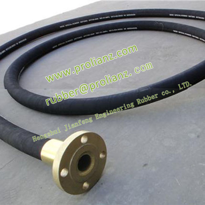 Steel Wire Armoured EPDM Air Hose to The Philippines