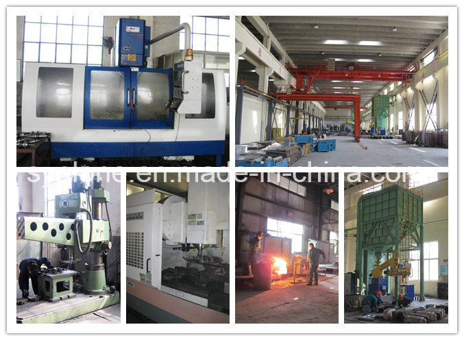 OEM Steel Big Size / Huge CNC Machining Products