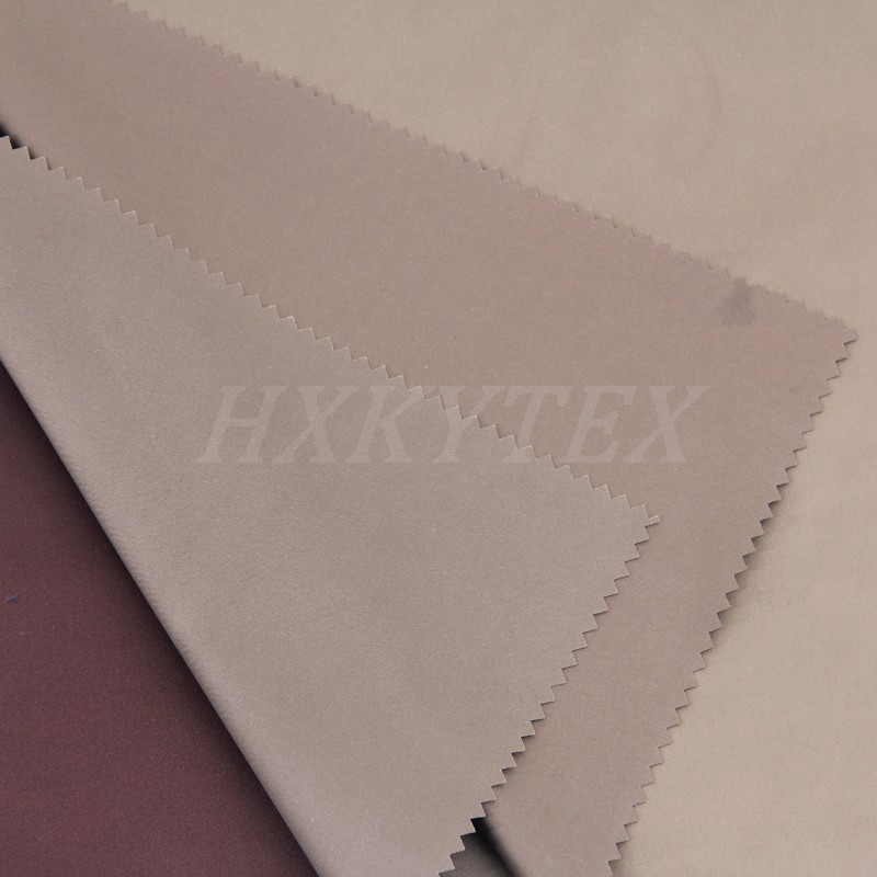 Polyester Fake Memory Fabric for Jacket