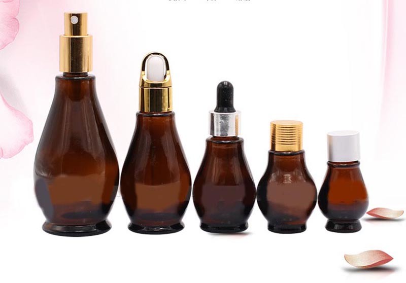 New Cosmetic Container Cosmetics Glass Bottles (NBG07)