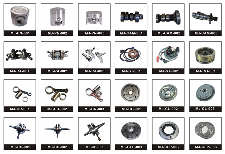 Motorcycle Parts Rear Sprocket for Ax100