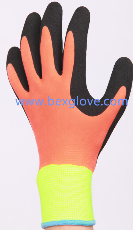 New Products, Color Latex Glove, Sandy Finish