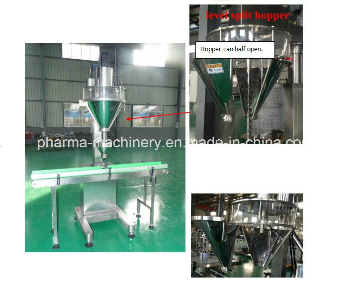 Auger Coffee Powder Filling Machine with Weigher