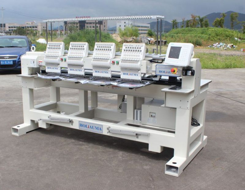 Top Quality 4 Head Embroidery Machine/ Computer Multi Function Embroidery Machine Ho1504c