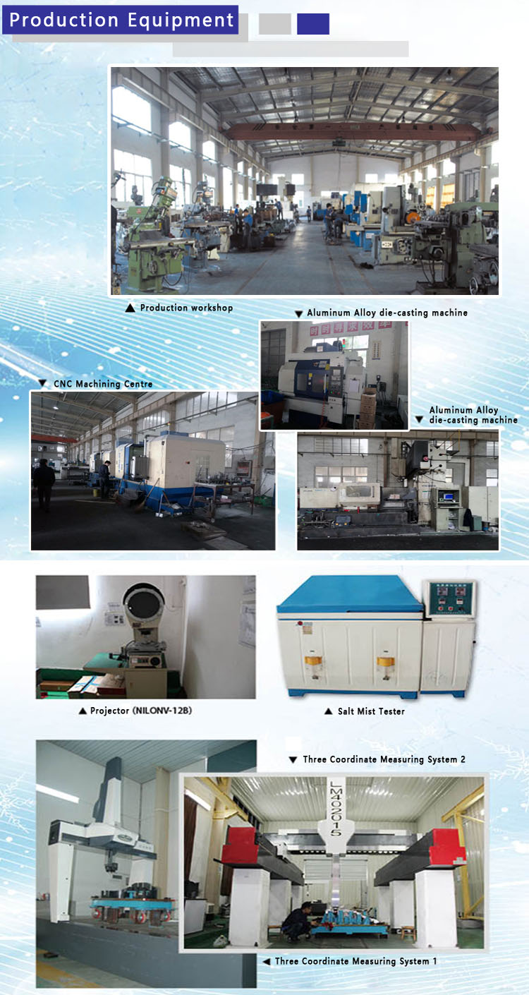 Quality Control Die Casting Machinery Parts (SY0297)