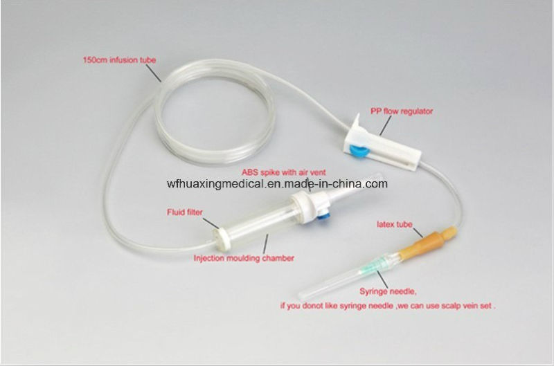 Disposable Medical Infusion Set with Y Site