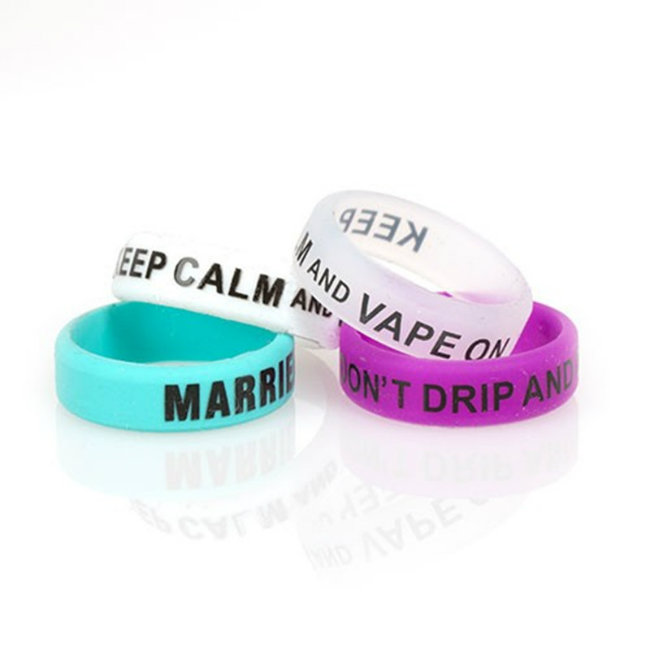 Different Colors Avliable Silicon Made Vape Band