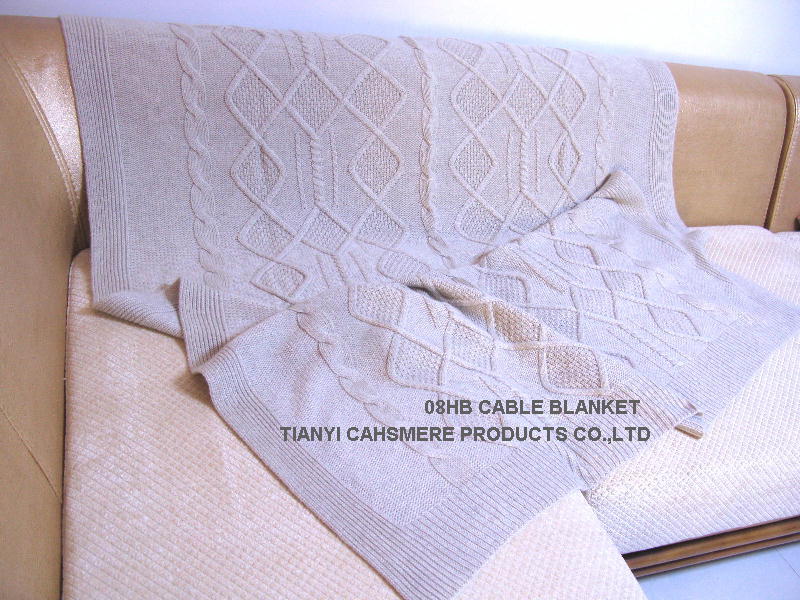 Cashmere AB Throw 0857