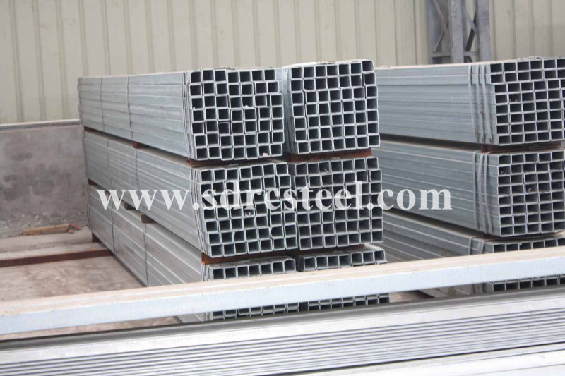 Ss400 Hot-DIP Galvanized Square Steel Pipe