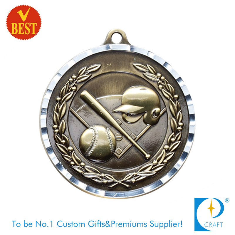 Supply Good Quality Metal Custom Baseball Medal Series Product From China