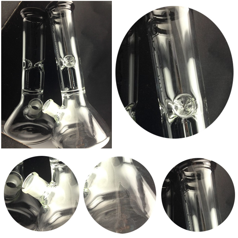 Wholesale Recyclers Glass Smoking Pipe Beaker Glass Water Pipe in Stock