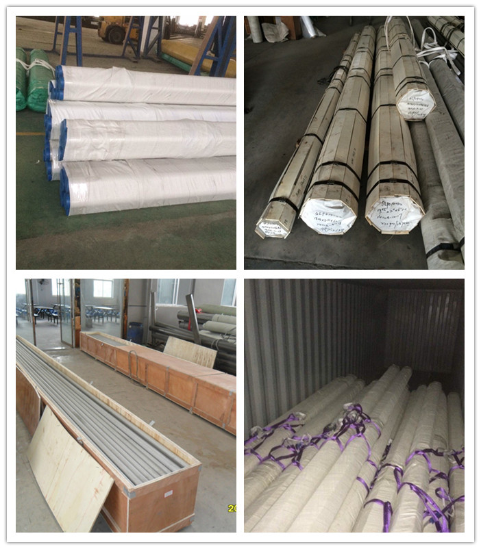 Tp 316/316L Stainless Steel Pipe for Heat Exchanger