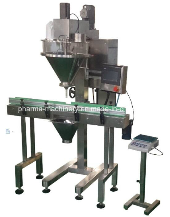 Automatic Dry Syrup Powder Filling Machine for Bottles