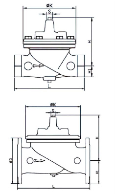 Pressure Sustaining and Pressure Relief Valve