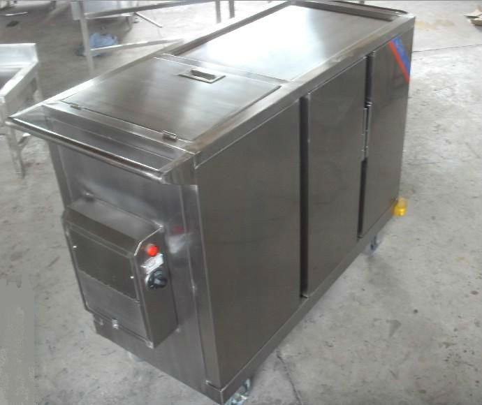 Electric Heating Food Cart