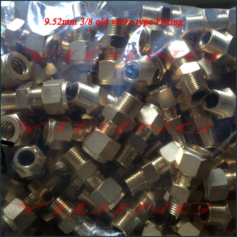 Fog Misting Cooling Brass Elbow Fitting (TH-B3004)