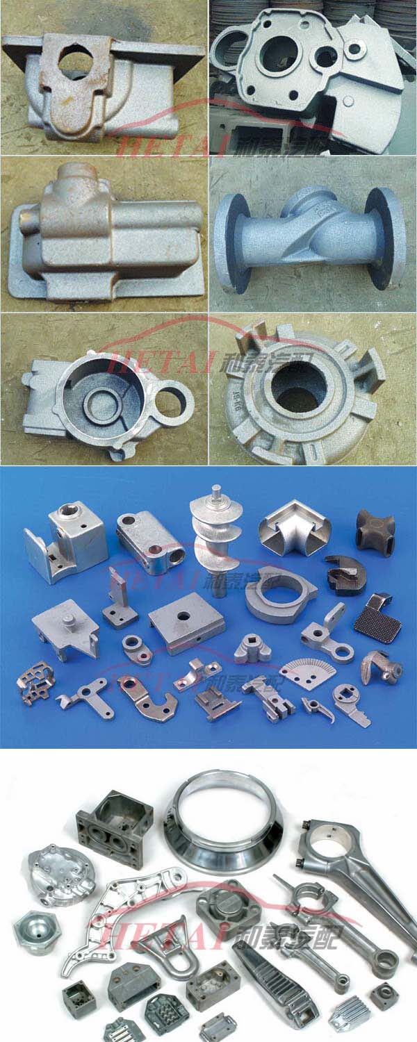 Cast Iron Sand Pump Body Part Casting with CNC Machining