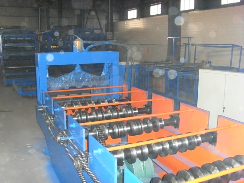 Steel Tile Forming Machine