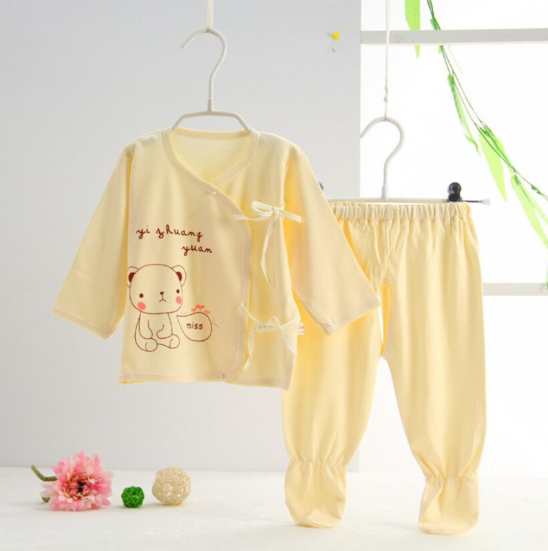 Newborn Baby Cotton and Bamboo Baby Clothes