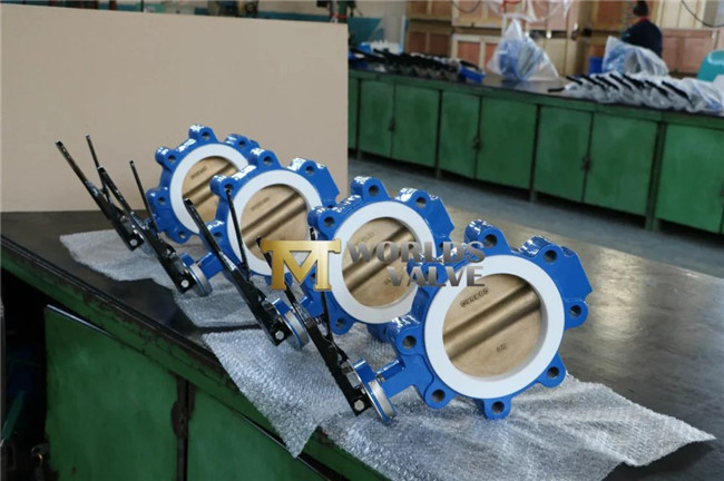 C952/C954/C955/C958 Al-Bronze Disc Butterfly Valve