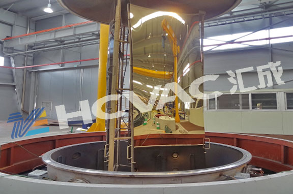 Stainless Steel Plate Titanium Coating Machine PVD Coating Machine