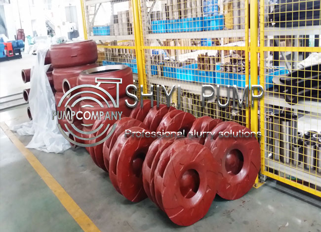 Centrifugal Slurry Pump Single Stage Split Casing Mineral Processing Pump Parts