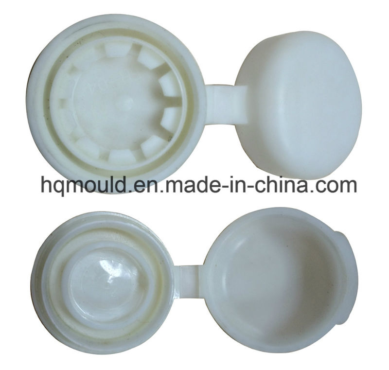 Plastic Flip Cap Injection Mould Top Cap Tool