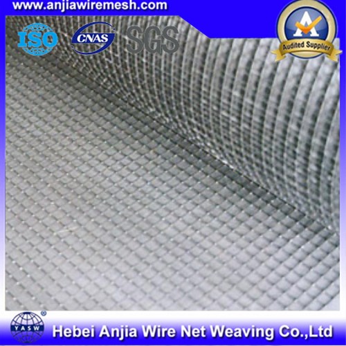 Galvanized Woven Square Iron Mesh for Filter Net
