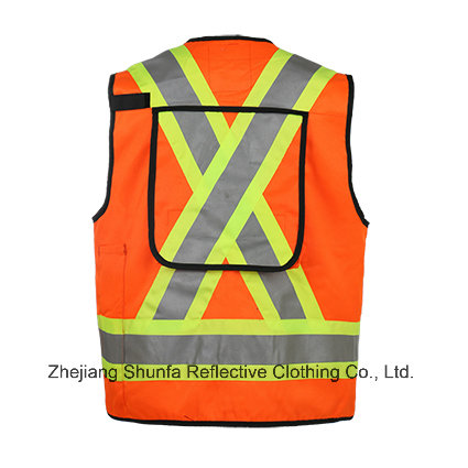 High Quality Visible Reflective Warning Vest