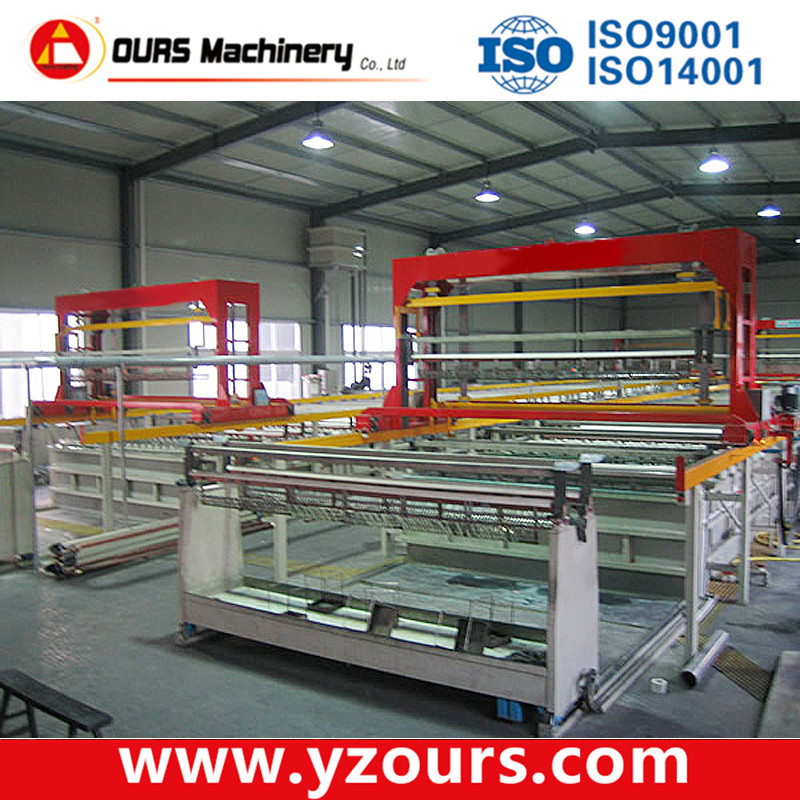 PLC Controlled Automatic Electroplating Plant