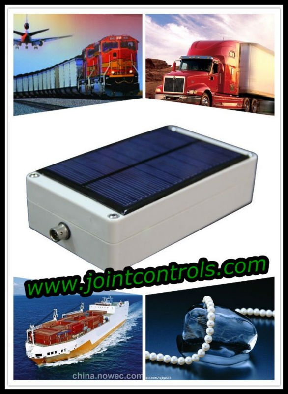 Solar Chargeable GPS/GSM Tracker Tracking Device for Field Mobile Asset Management and Monitoring