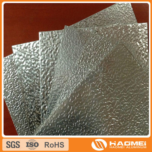 Stucco Embossing Aluminum Sheet for Refrigerator