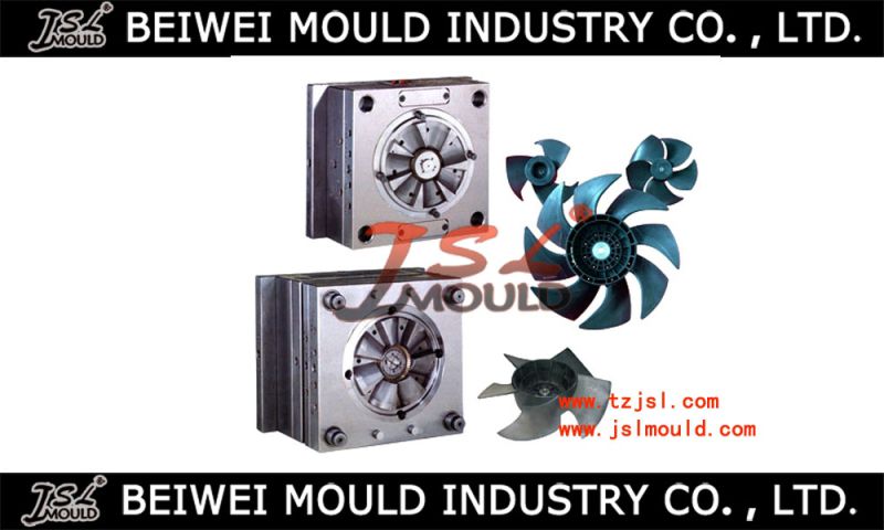 Car Engine Fan Blade Plastic Mold