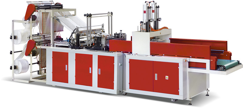 Automatic High Speed Plastic Carry Bag Making Machine