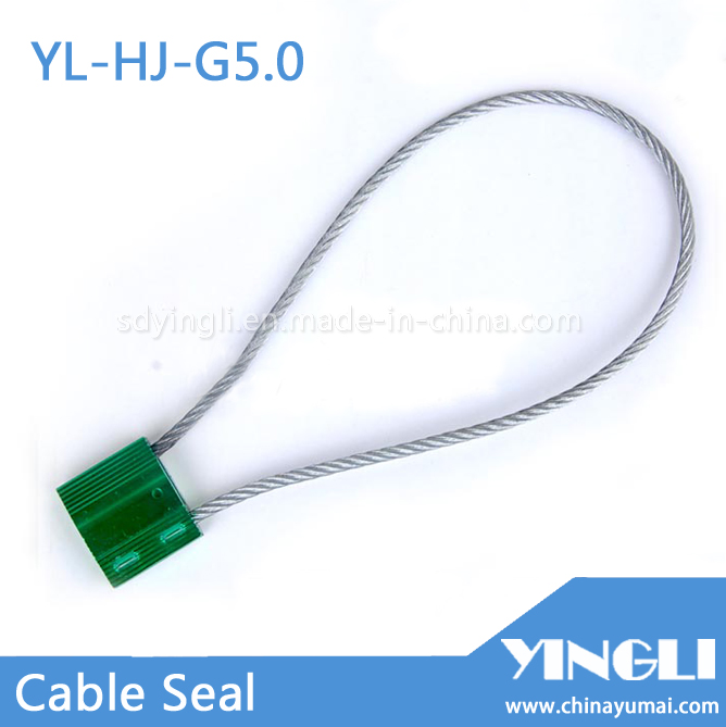 Adjustable Security Cable Seal at 5.0mm Diameter (YL-HJ-G5.0)