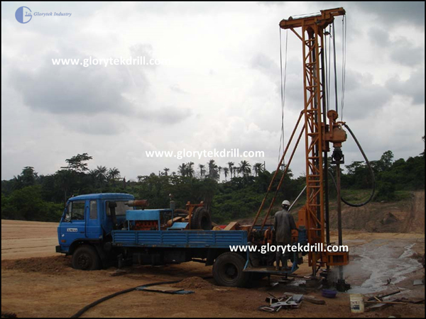 GL-III truck mounted drilling water rig