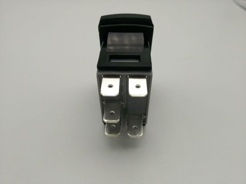 12V LED Rocker Switch with Bumper Light Bar 5 Colors LED