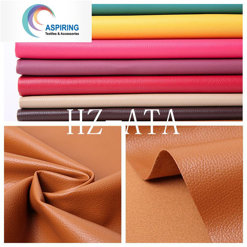 PU Leather for Sofa Fabric