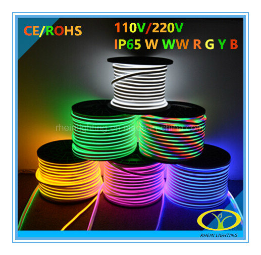 5050SMD LED Neon Flex Strips with 3 Years Warranty