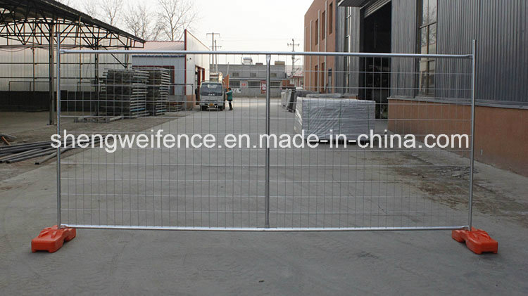 Hot Galvanized Outdoor Australia Temporary Metal Fence Panels