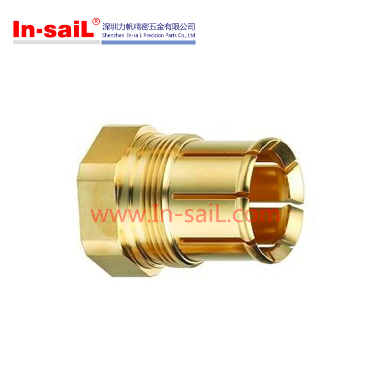 2016 in-Sail Customized CNC Turning Pipe Fittings
