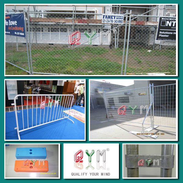 Qym-Pedestrian Gates for Temporary Fencing